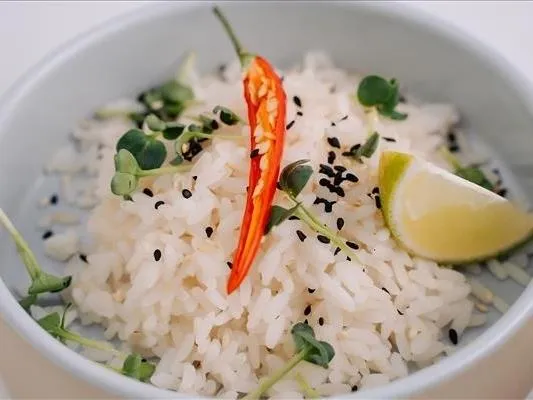 Рис паровой